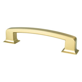 Berenson 2155-1MDB-P Pull 6in Hearthstone Modern Brushed Gold