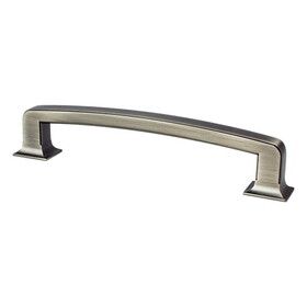 Berenson 2162-1VTN-P Pull 160mm Hearthstone Vintage Nickel