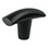 Knob 1-1/4 Meadow Matte Black 2293-4055-P, Price/Each