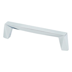 Berenson 2388-1026-P Pull 96mm Swagger Polished Chrome