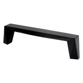 Berenson 2395-1055-P Pull 96mm Swagger Matte Black