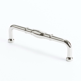 Berenson 4147-1014 4" ctr Pull Designers Group 10 Polished Nickel