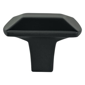 Berenson 4207-1055-P Knob 1-3/16 Laura Matte Black