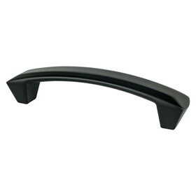 Berenson 4208-1055-P Pull 96mm Laura Matte Black