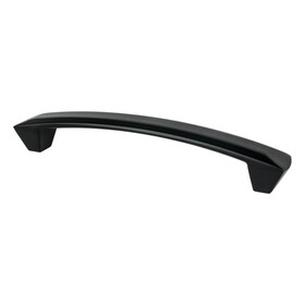 Berenson 4209-1055-P Pull 128mm Laura Matte Black