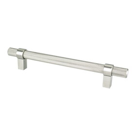Pull 160mm Radial Reign Brushed Nickel 5027-4BPN-P