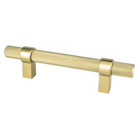 Pull 96mm Radial Reign Modern Brushed Gold 5049-4MDB-P