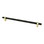 Appliance Pull 12 Radial Reign Matte Blackw/Modern Brushed Gold post 5059-455MDB-P, Price/Each