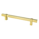 Pull 160mm Rivet Rebel Modern Brushed Gold 5105-4MDB-P