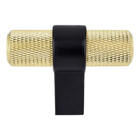 Berenson 5141-4MDB55-P Knob 1-7/16 Radial Reign Modern Brushed Gold