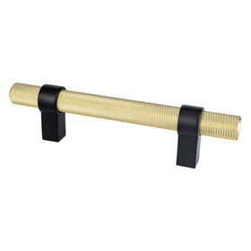 Berenson 5142-4MDB55-P Pull 96mm Radial Reign Modern Brushed Gold