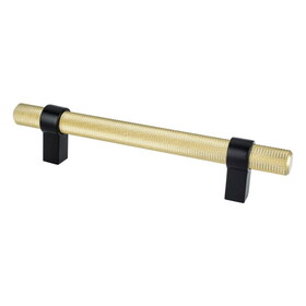 Berenson 5143-4MDB55-P Pull 128mm Radial Reign Modern Brushed Gold