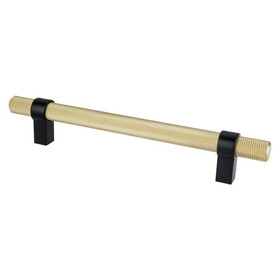Berenson 5144-4MDB55-P Pull 160mm Radial Reign Modern Brushed Gold