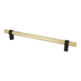 Berenson 5145-4MDB55-P Pull 224mm Radial Reign Modern Brushed Gold