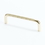 Berenson 6150-203 4" ctr Wire Pull Zurich Polished Brass, Price/Each