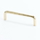 Berenson 6152-203 3-1/2" ctr Wire Pull Zurich Polished Brass, Price/Each