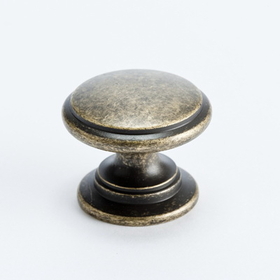 Berenson 7894-1DBZ 1-3/16" Knob Andante Dull Bronze