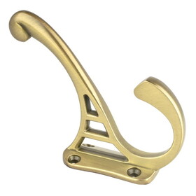 Berenson 8018-MDB-P Coat Hook Prelude Modern Brushed Gold