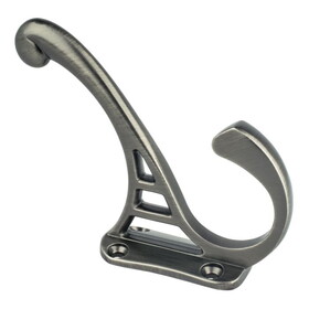 Berenson 8019-VTN-P Coat Hook Prelude Vintage Nickel