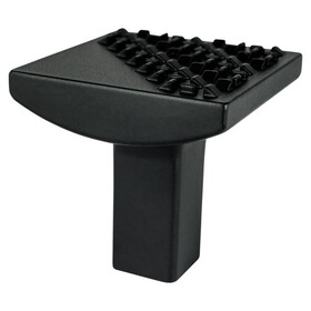 Berenson 8090-1055-P Berenson Knob 1-3/16 Roque Matte Black