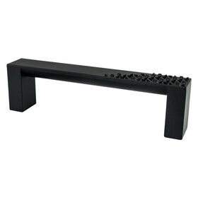 Berenson 8091-1055-P Berenson Pull 96mm Roque Matte Black