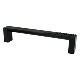 Berenson 8092-1055-P Berenson Pull 128mm Roque Matte Black
