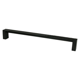 Berenson 8094-1055-P Berenson Pull 224mm Roque Matte Black