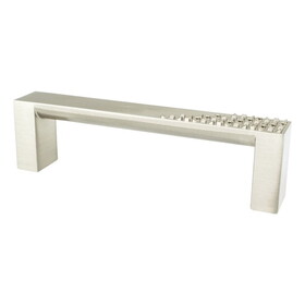 Berenson 8097-1BPN-P Berenson Pull 96mm Roque Brushed Nickel