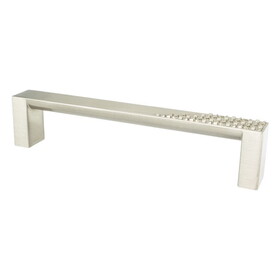Berenson 8098-1BPN-P Berenson Pull 128mm Roque Brushed Nickel
