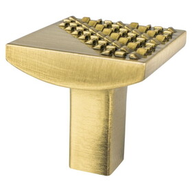 Berenson 8102-1MDB-P Berenson Knob 1-3/16 Roque Modern Brushed Gold