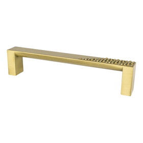 Berenson 8104-1MDB-P Berenson Pull 128mm Roque Modern Brushed Gold