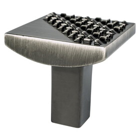 Berenson 8108-1VTN-P Berenson Knob 1-3/16 Roque Vintage Nickel