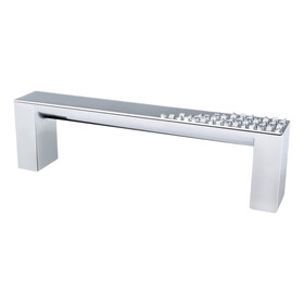 Berenson 8115-1026-P Berenson Pull 96mm Roque Chrome