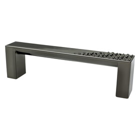 Berenson 8121-1098-P Berenson Pull 96mm Roque Black