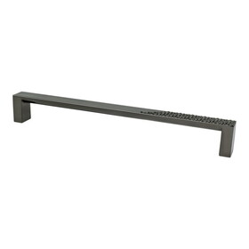 Berenson 8124-1098-P Berenson Pull 224mm Roque Black