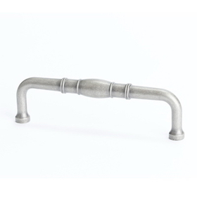 Berenson 8270-1WN 6" ctr Appliance Pull Forte 2 Weathered Nickel