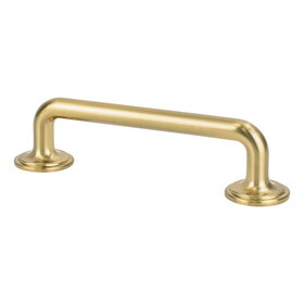 Berenson 8303-1MDB-P Pull 96mm Folklore Modern Brushed Gold