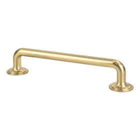 Berenson 8304-1MDB-P Pull 128mm Folklore Modern Brushed Gold
