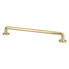 Berenson 8306-1MDB-P Pull 224mm Folklore Modern Brushed Gold