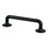 Berenson 8309-1055-P Pull 96mm Folklore Matte Black, Price/Each