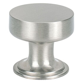 Berenson 8314-1BPN-P Knob 1-1/16 Folklore Brushed Nickel
