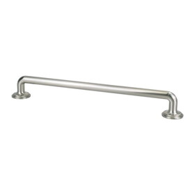 Berenson 8318-1BPN-P Pull 224mm Folklore Brushed Nickel