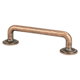 Berenson 8327-10WC-P Pull 96mm Folklore Weathered Copper
