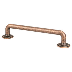 Berenson 8328-10WC-P Pull 128mm Folklore Weathered Copper