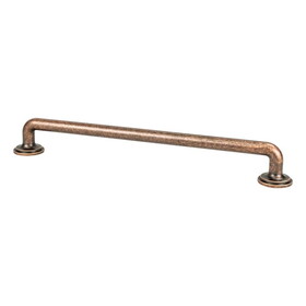 Berenson 8330-10WC-P Pull 224mm Folklore Weathered Copper