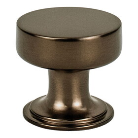 Berenson 8332-10TB-P Knob 1-1/16 Folklore Toasted Bronze