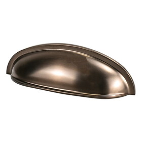 Berenson 8338-10TB-P Cup Pull 3in Folklore Toasted Bronze