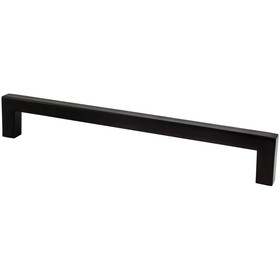 Pull 192mm Con Advan 1 MATTE BLK