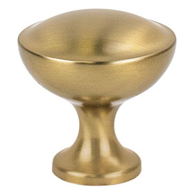 Berenson 9161-1MDB-P Knob 1-3/16 Echo Modern Brushed Gold