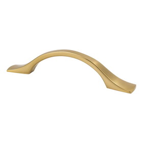 Berenson 9163-1MDB-P Pull 96mm Echo Modern Brushed Gold